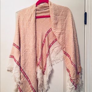 SHAWL OR SCARF... MULTICOLORED